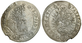 Hungary/Transylvania
Hungary. Leopold I (16581705). 15 kreuzer 1690, Kremnica 

Zachowany połysk, uszkodzenie obrzeża na godzinie 8.&nbsp;

Detai...