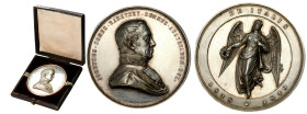 Hungary/Transylvania
Hungary. Franz Joseph I (1848-1916). Medal for Joseph Radetzky 1848-1849 

Medal wybity dla Feldmarszałka Josepha Grafa von Ra...