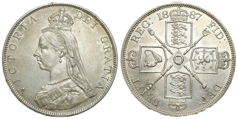 Great Britain /England
Great Britain. Victoria (18371901), 2 florins 1887 

E...