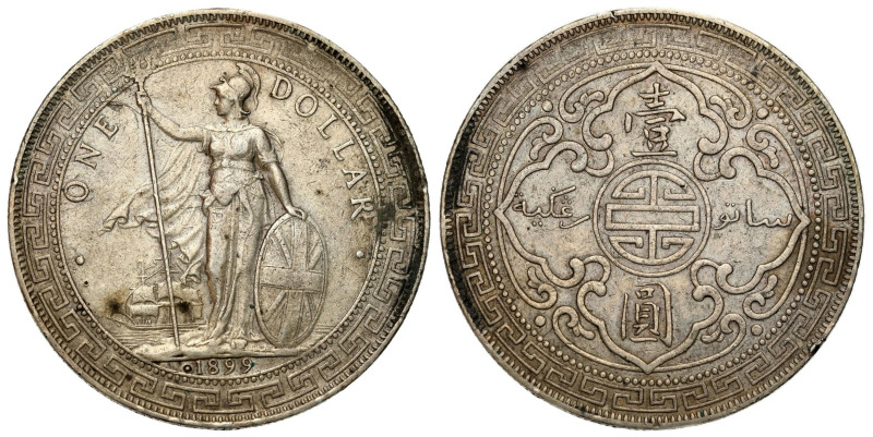 Great Britain /England
Great Britain, East Asia. Dollar 1899, India 

Moneta ...