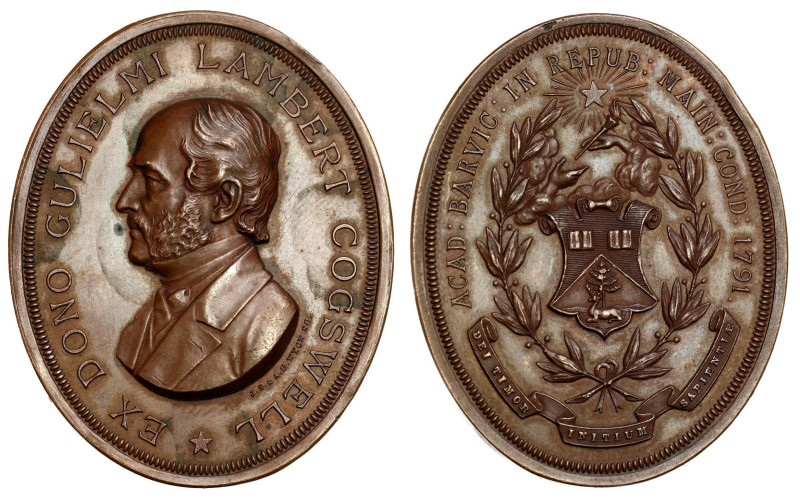 Great Britain /England
Great Britain. Medal 1791 - Lambert Cogswell - Berwick A...