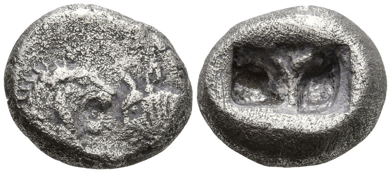 KINGS of LYDIA. Kroisos. (Circa 564/53-550/39 BC). Sardes
AR Third Stater (11.9...