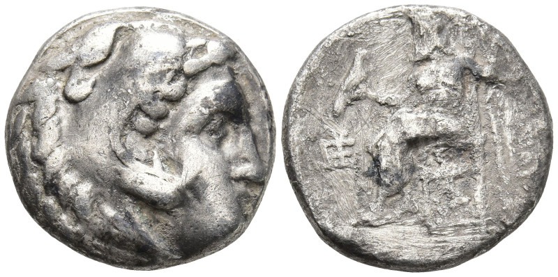 KINGS OF MACEDON. Alexander III ‘the Great’ (336-323 BC)
AR Drachm (16.3mm 3.98...