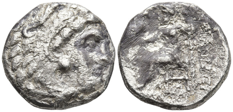 KINGS OF MACEDON. Alexander III ‘the Great’ (336-323 BC)
AR Drachm (17.1mm 4.21...