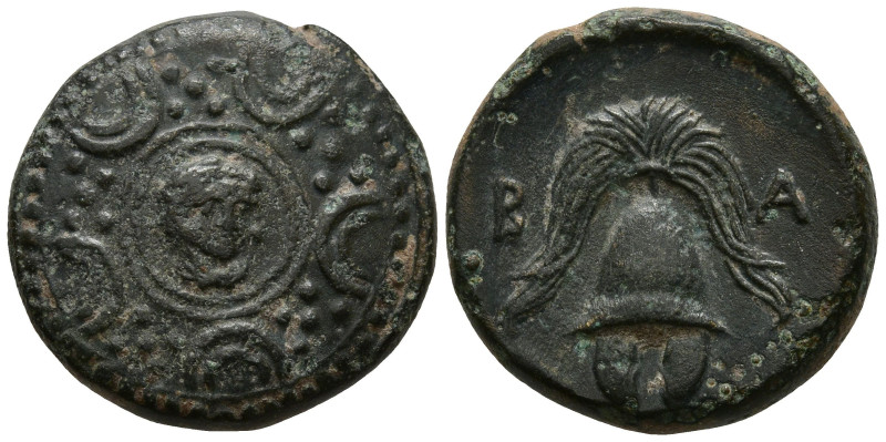 KINGS OF MACEDON. Philip III Arrhidaios (Circa 323-317 BC)
AE Bronze (16.4mm 4....