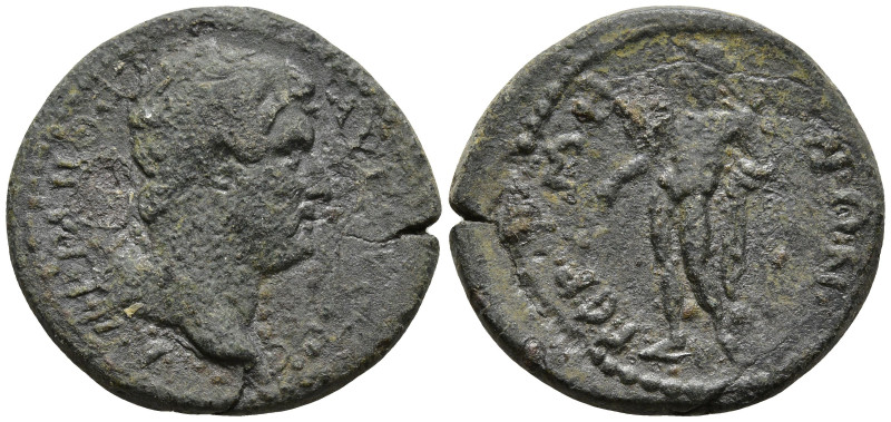 MYSIA. Germe. Hadrian (117-138 AD)
AE Bronze (19.7mm 4g)
Obv: ΑΔΡΙΑΝΟϹ ΑΥΓΟΥϹΤ...