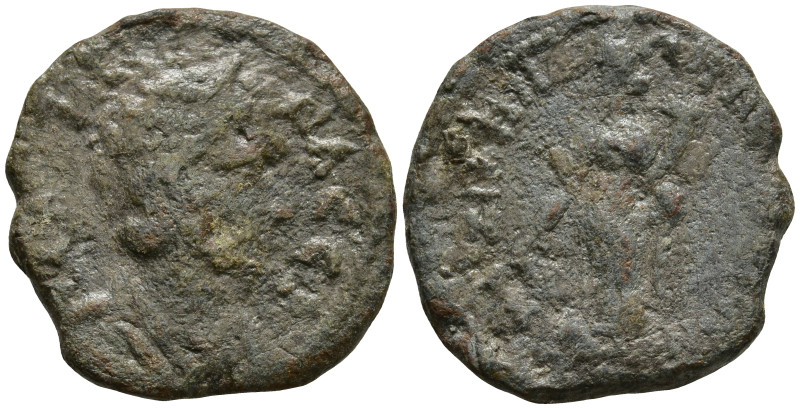 MYSIA. Kyzikos. Salonina, Augusta (254-268 AD)
AE Bronze (21.7mm 5.04g)