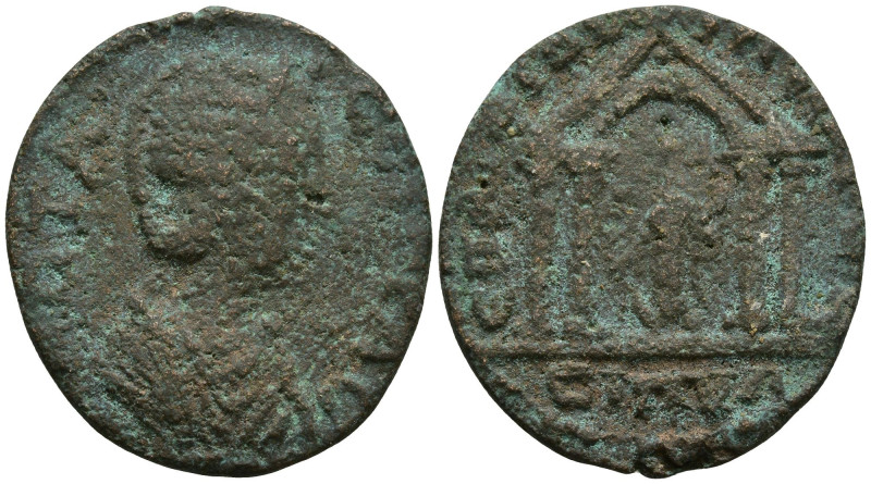 LYDIA. Magnesia ad Sipylum. Salonina, Augusta (254-268 AD)
AE Bronze (22.8mm 5....