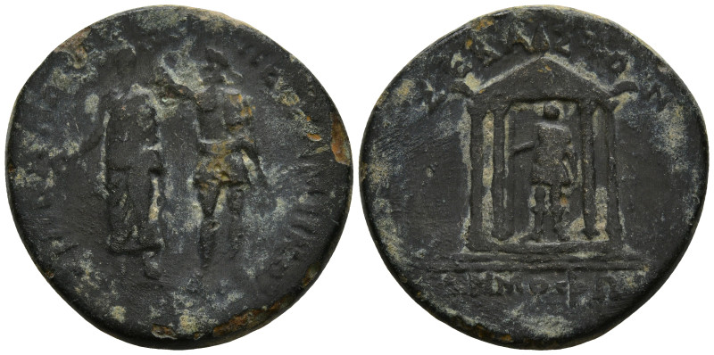 MYSIA. Pergamon. Augustus (27 BC - 14 AD). M. Plautius Silvanus, proconsul, and ...