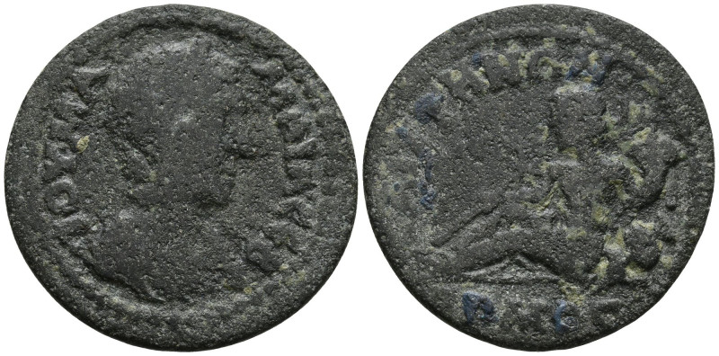 LYDIA. Saitta. Julia Mamaea, Augusta (222-235 AD)
AE Bronze (24.3mm 4.99g)
Obv...