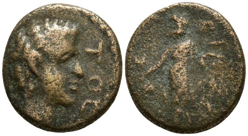 Roman Provincial
AE Bronze (17.2mm 3.33g)