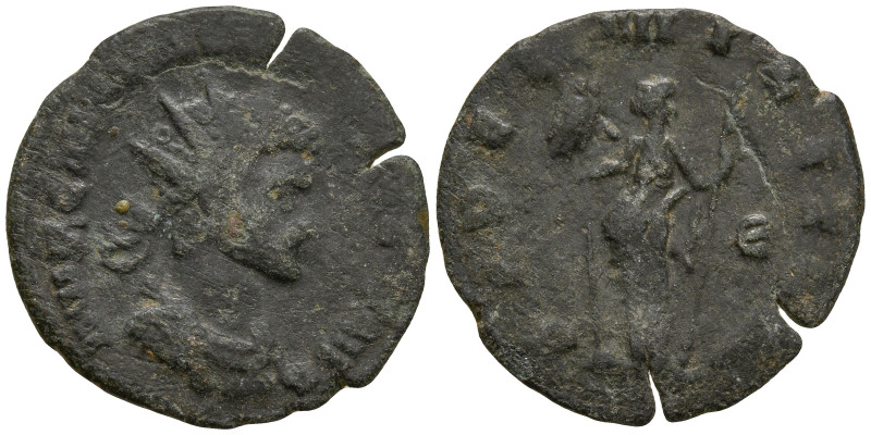 Claudius II Gothicus (268-270 AD).
AE Antoninianus (19.9mm 1.92g)