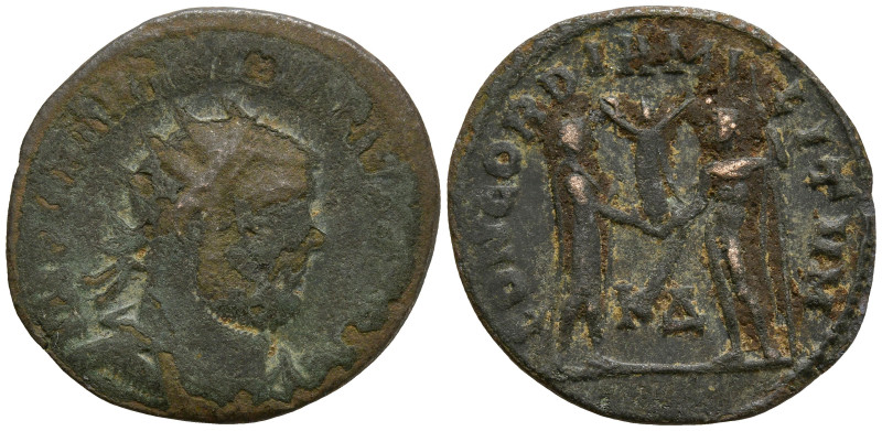 Maximianus (286-305 AD). Kyzikos
AE Radiate (20.11mm 1.92g).