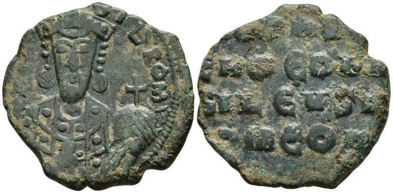 Constantine VII Porphyrogenitus (913-959 AD). Constantinople
AE Follis (23.6mm ...