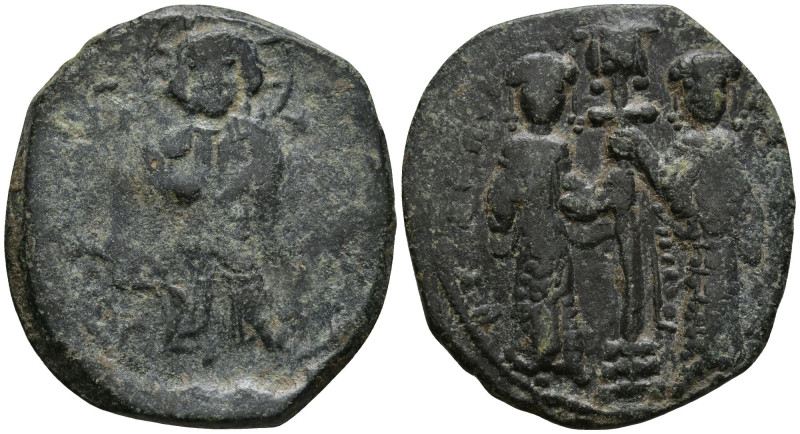 Constantine X Ducas and Eudocia (1059-1067 AD). Constantinople
AE Follis (26.6m...