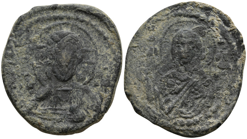 Anonymous, Attributed to Romanus IV (1068-1071 AD). Constantinople
AE Follis (2...