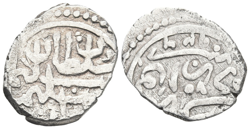 OTTOMAN EMPIRE. Süleyman I (926-974 AH / 1520-1566 AD).
AR Akce (11.4mm 0.63g)