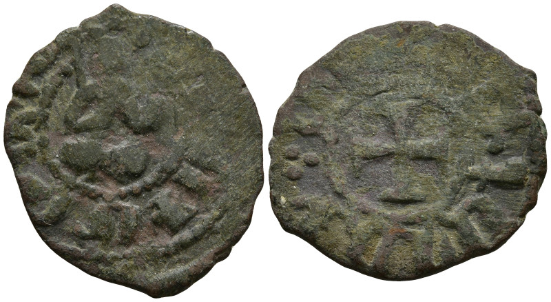 ARMENIA. Hetoum II (1289-1293, 1295-1296, and 1301-1305 AD)
AE Kardez (20mm 2.3...