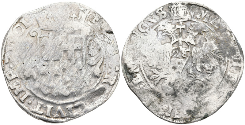 GERMANY. Ferdinand III, Holy Roman Emperor (1637-1653 AD).
AR Gulden or 28 Stüb...