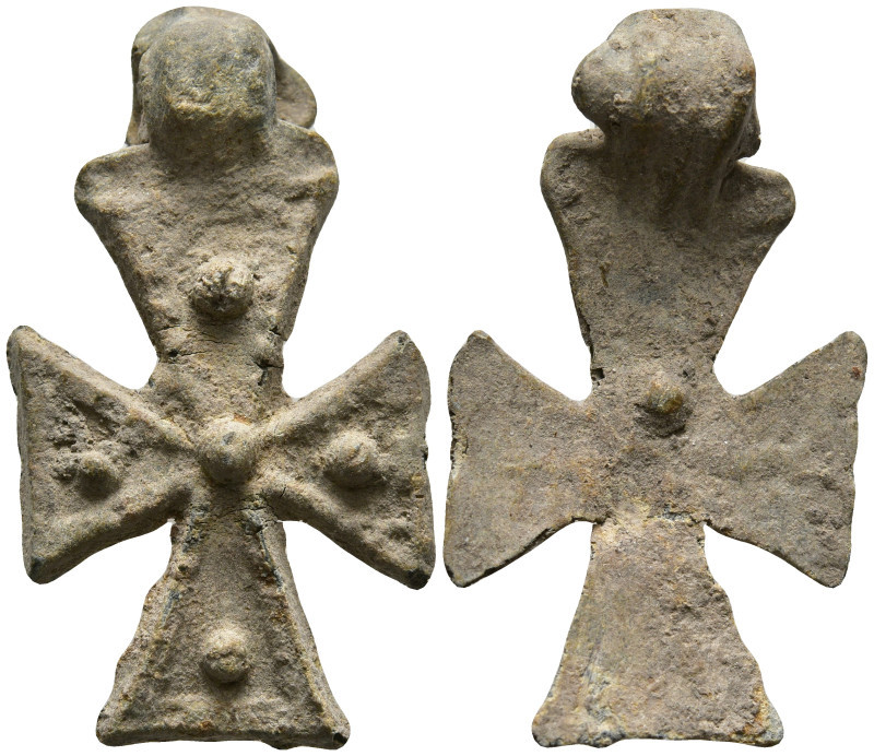 Byzantine Cross
(4.8g 30.5mm diameter)