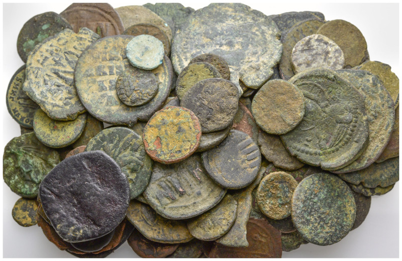 102 pieces mixed coins / SOLD AS SEEN, NO RETURN!