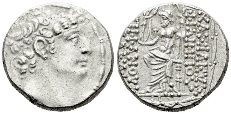 The Seleucid Kings, Philip I, 97-75 Antiochia Tetradrachm circa 88-75, AR 25.00 ...