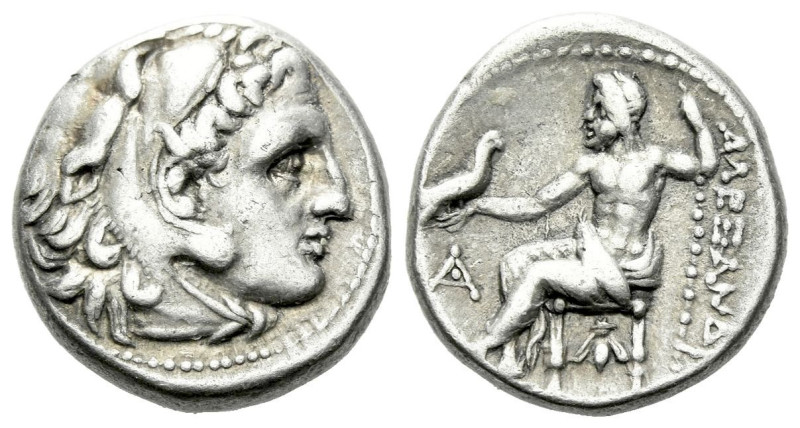 Kingdom of Macedon, Alexander III, 336From the Tenby collection. -323 and posthu...