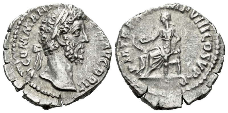 Commodus, 177-192 Denarius Rome 187-188, AR 17.00 mm., 2.88 g.
Laureate head r....