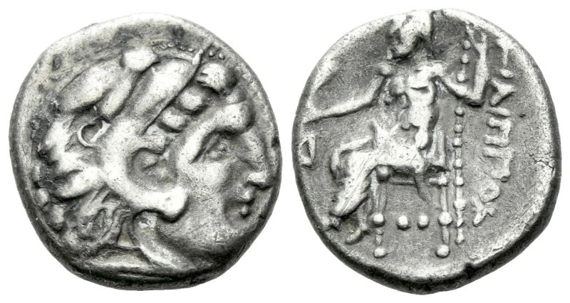 Kingdom of Macedon, Philip III Arridaeus, 323-317 Drachm, Barbarous imitation ci...