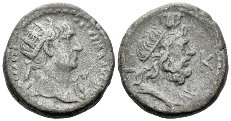 Egypt, Alexandria Trajan, 98-117 Tetradrachm circa 116-117 (year 20), billon 22....