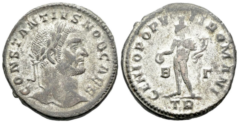 Constantius I Caesar, 293 – 305 Follis Treveri circa 298-299, Æ 26.00 mm., 8.70 ...