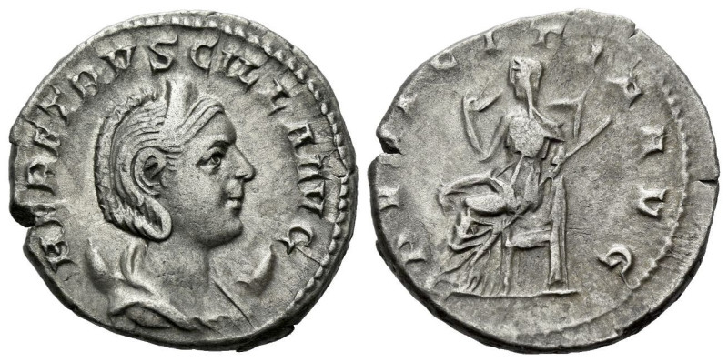 Herennia Etruscilla, wife of Trajan Decius Antoninianus Rome circa 249-251, AR 2...