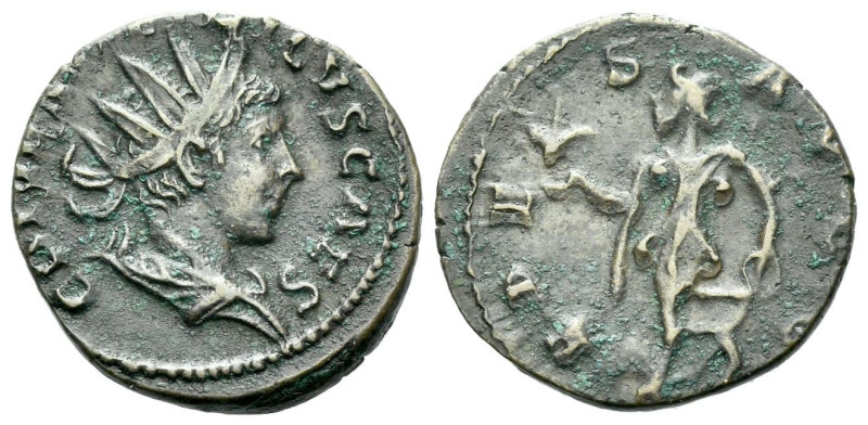 Tetricus II caesar, 270-273 Antoninianus Mint II 272-273, billon 19.00 mm., 2.81...