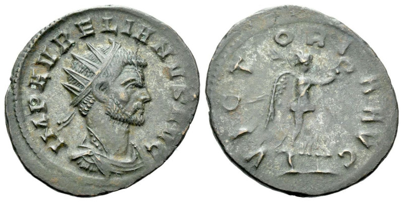 Aurelian, 270-275 Antoninianus Mediolanum circa 270-275, billon 22.00 mm., 2.72 ...