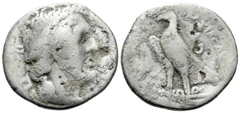 The Ptolemies, Ptolemy II Philadelphos, 285-246 Tetradrachm circa 285-246, AR 28...