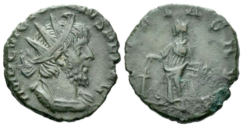 Victorinus, 268-270 Antoninianus Treveri 268-270, billon 18.00 mm., 2.75 g.
Rad...