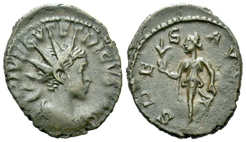 Tetricus II caesar, 270-273 Antoninianus Treveri circa 270-273, billon 20.00 mm....