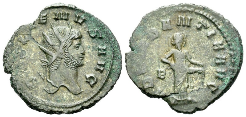 Gallienus, 253-268 Antoninianus Rome 260-268, billon 21.00 mm., 3.58 g.
Radiate...