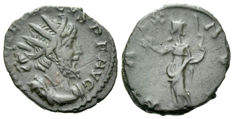 Tetricus I, 270-273 Antoninianus circa 270-273, billon 16.00 mm., 2.56 g.
Radia...