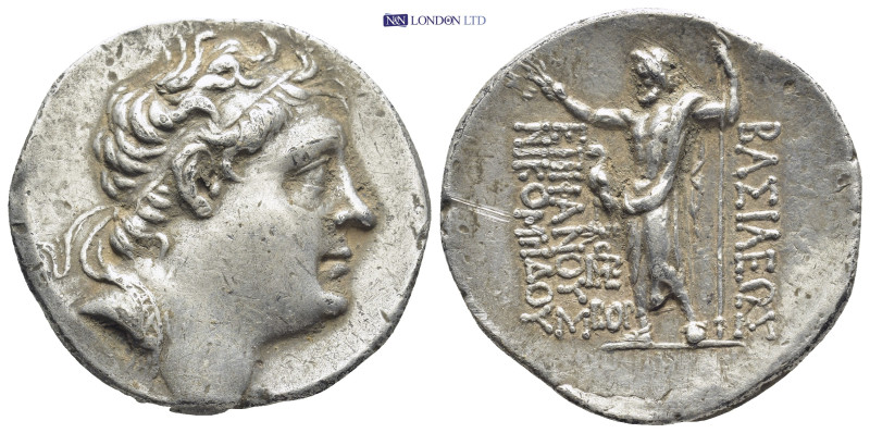 BITHYNIAN KINGDOM. Nicomedes III Euergetes (128-94 BC). AR tetradrachm (32mm, 16...