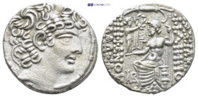 SELEUCIS & PIERIA. Antioch. Aulus Gabinius (Proconsul, 57-55 BC). Tetradrachm. (25mm, 11.3 g) Posthumous Philip I Philadelphos type. Obv: Diademed hea...