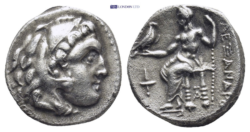 Kingdom of Macedon, Philip III Arrhidaios AR Drachm. (15mm, 3.9 g) Struck under ...