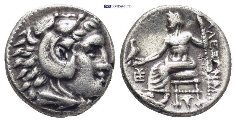 Kingdom of Macedon. Alexander III, "The Great". Drachm. (15mm, 4.24 g) 324/3 a.C...