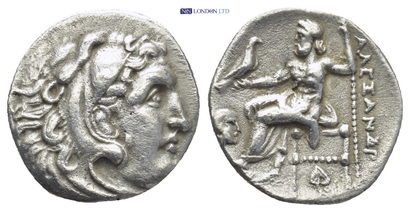 KINGS of MACEDON Antigonos I Monophthalmos, as Strategos of Asia, Ar Drachm. (16...