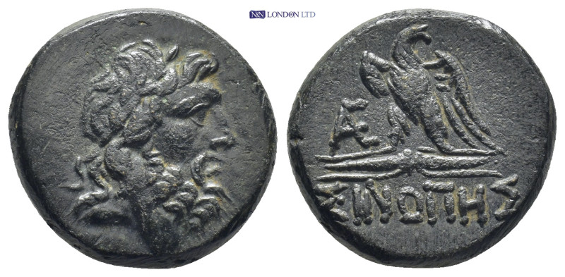 Greek PAPHLAGONIA. Sinope. (Circa 95-90 or 80-70 BC). Struck under Mithradates V...