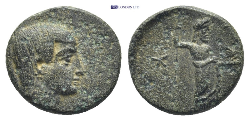 Lydia. Uncertain mint. Gamerses, Satrap of Lydia circa 380-360 BC. Bronze Æ (12m...