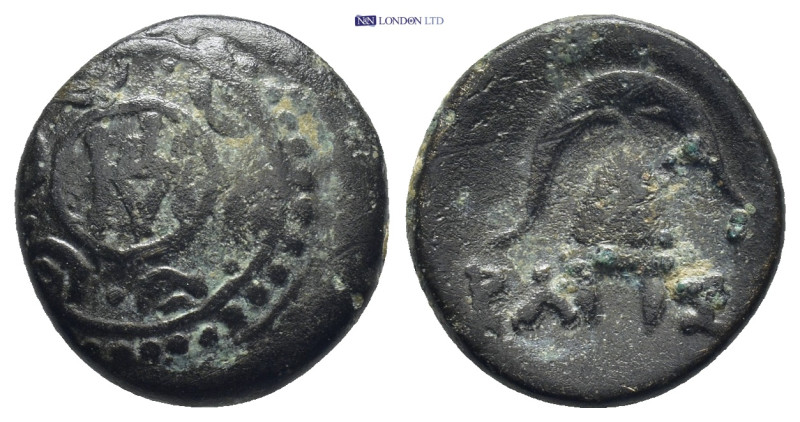 Kingdom of Macedon, Demetrios I Poliorketes (306-283 BC) Æ unit (Bronze, 16mm, 4...