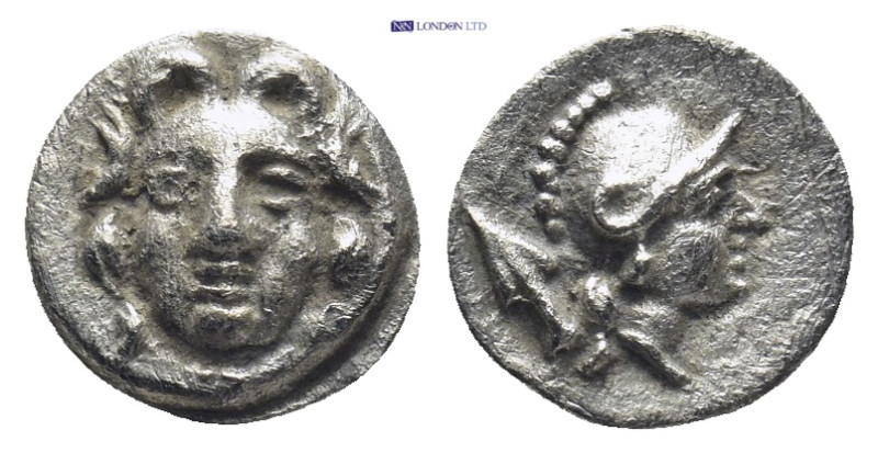 PISIDIA. Selge. Ca. 4th century BC. AR obol (9mm, 0.77 g). Ca. 300-190 BC. Head ...