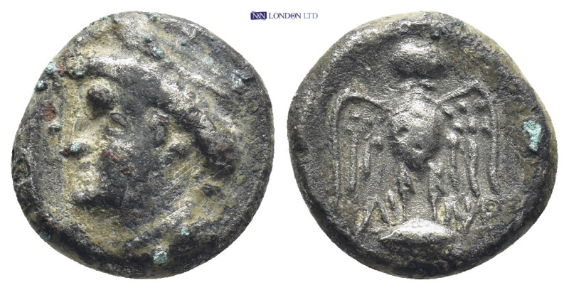 PONTOS, Amisos. Circa 300-125 BC. AR Siglos – Drachm (15mm, 3.99 g). Chian stand...