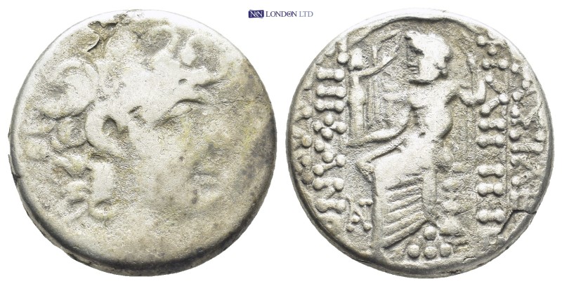 SELEUCIS & PIERIA. Antioch. Aulus Gabinius (Proconsul, 57-55 BC). Tetradrachm. (...